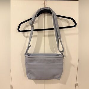 Like New Moonshine Leather Co Made in USA Light Blue 100% Leather